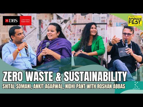 Zero Waste and Sustainability | Spoken Fest 2024