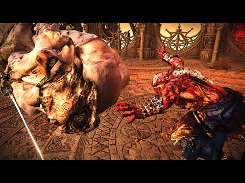 Spinning Godskin Noble VS Bosses｜ Elden Ring