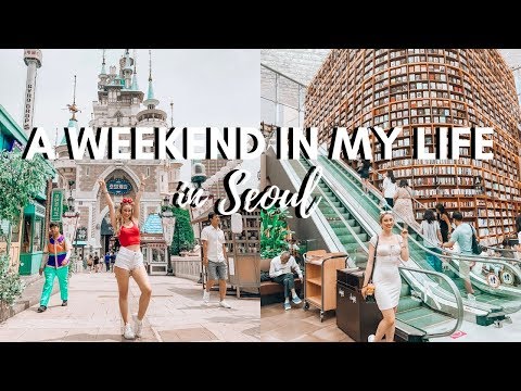 A Weekend in My Life in Seoul: SEVENTEEN concert, BigHit building, Lotte World!