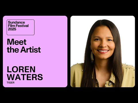 Meet the Artist 2025: Loren Waters on “Tiger”