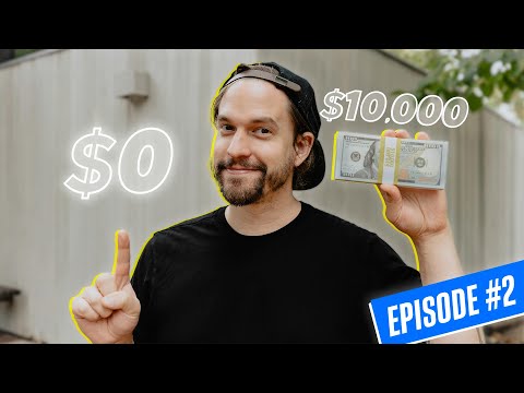 Turning $0 into $10,000 - CHALLENGE PT 2