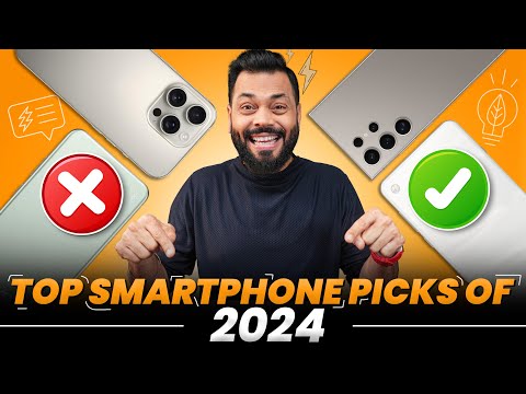 Trakin Tech Top Smartphone Picks Of 2024⚡️Trakin Tech Rewind ⏮️