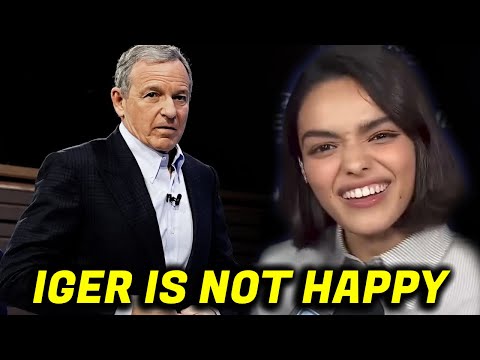 Rachel Zegler Responds To Snow White Backlash! Bob Iger Knows It's a BOMB