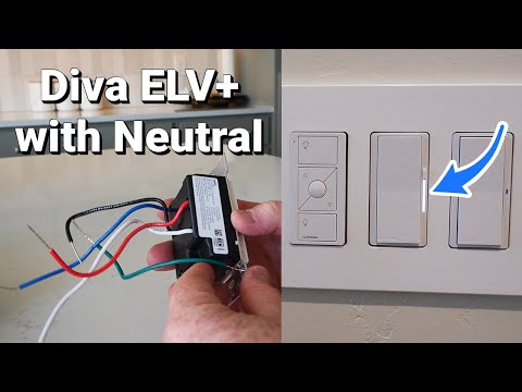 Testing Out the Benefits of the Diva Smart Dimmer ELV+ with Neutral