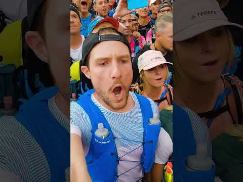 What's it like at the start of UTMB