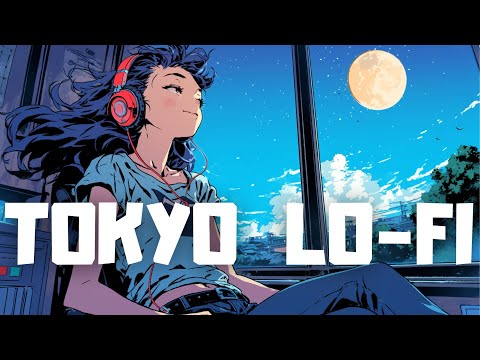 𝐏𝐥𝐚𝐲𝐥𝐢𝐬𝐭 Tokyo Moonlight On My Skin🌖 / Lofi hiphop mix ( Chill & Study )