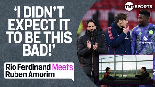 🎥 Rio Ferdinand Meets Ruben Amorim: Man United's Struggles, Improving The Squad & Future Transfers 👀