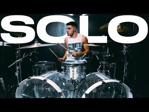 DRUM SOLO - TEARS - SKRILLEX