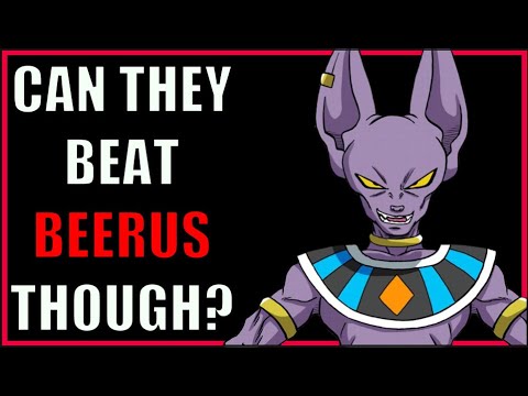 Why Beerus is Still the Strongest But NOT a 'Moving' Goalpost