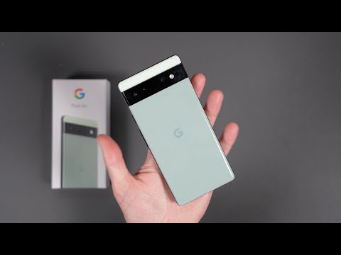 PIXEL 6A Unboxing and Tour!