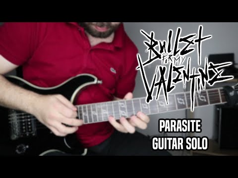 Bullet for My Valentine - Parasite (Guitar Solo Cover)