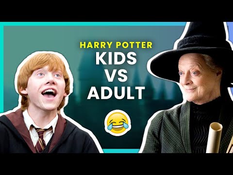 Harry Potter Bloopers: Kids vs Adults | OSSA Movies