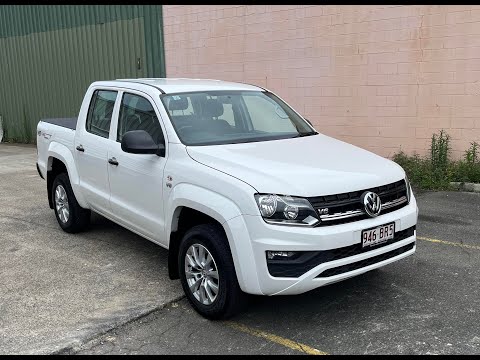 November Auction: Lot 1: 2021 Volkswagen Amarok Dual Cab