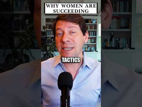 Why women are succeeding