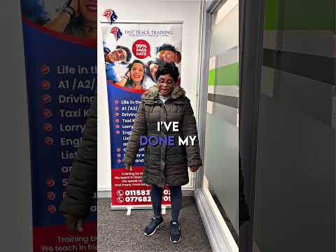 🇳🇬🇬🇧 She testified that she is happy today for passing!  #lifeintheuk #britishcitizenshiptest