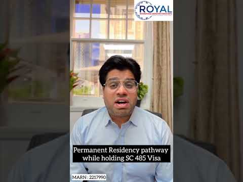 Permanent Residency pathway while holding SC 485 Visa.