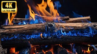 🔥 Warm Relaxing Fireplace ~ Burning Fireplace with Crackling Fire Sounds (NO MUSIC) V1