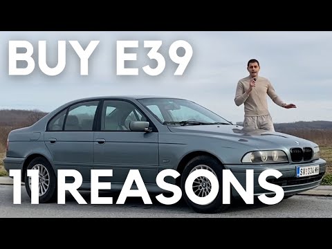 11 Reasons Why You NEED To Buy An E39 in 2025