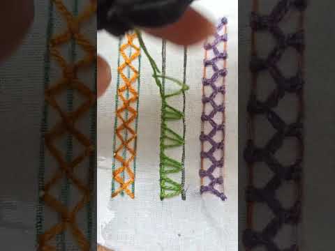 #border #borderstitch #embroidery