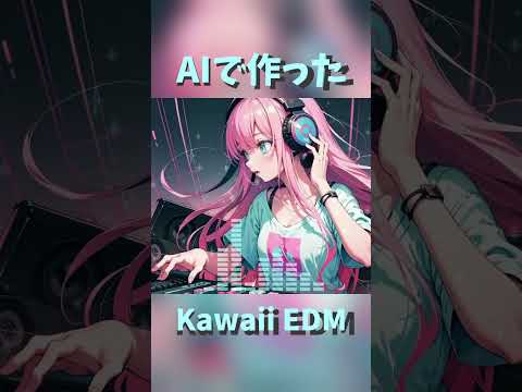 Kawaii EDM Vol.11-26 #shorts #kawaiiedm #housemusic #kawaiianime #hiphopmusic #sunoai #housebeats