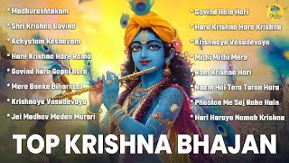 Top 16 Krishna Bhajans | Nonstop Bhakti Songs | Krishna song | Popular Krishna Bhajan | Kanha Songs