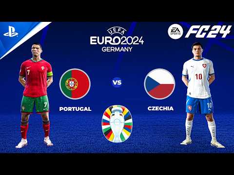 FC 24 | Portugal vs Czech Republic - UEFA EURO 2024 Group Stage | 4K