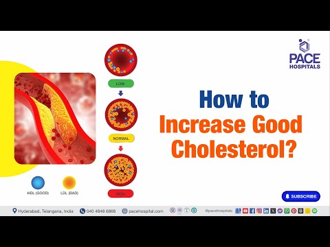 How to Raise Good Cholesterol Naturally?  | Sources of Good Cholesterol  #cholesterolawareness