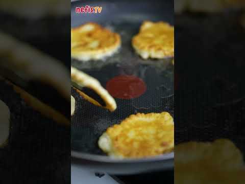 Turkish Lalanga Recipe 😍 5 Ingredient Cheese Fritters | Savory Cheese Pancakes