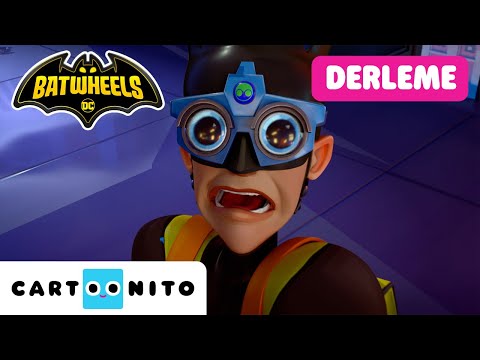 BATWHEELS | EFSANE Başarısızlıklar Derlemesi | Çocuklar için Çizgi Filmler | @CartoonitoTurkiye