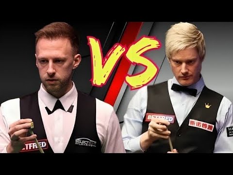 Judd Trump Vs Neil Robertson - German Masters 2025 Snooker (1st Frame)