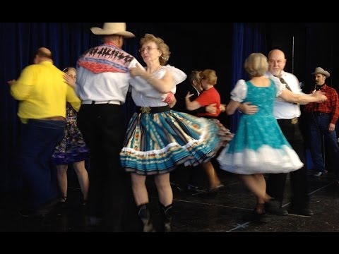 Paws & Taws square dancing group