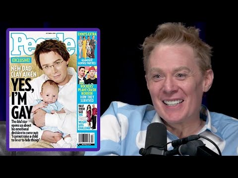 Clay Aiken Didn't Realize his Sexuality Was Such A Big Deal