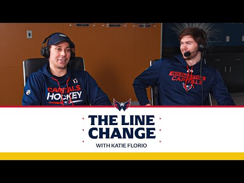 Dylan Strome & Connor McMichael on The Line Change Podcast