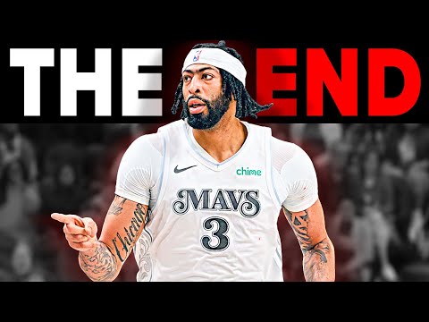 It's Over For Anthony Davis And The Mavs...