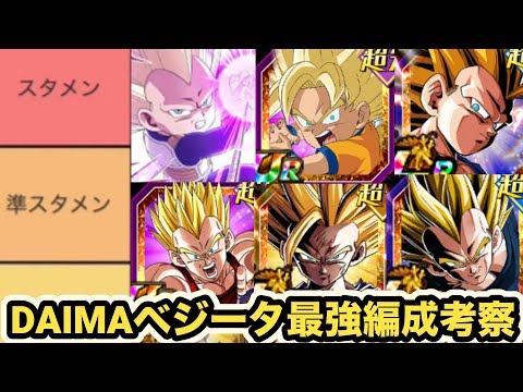 めっちゃ楽しそう！ウルトラベジータ1号（ミニ）の最強編成考察‼︎【ドッカンバトル】【Dragon Ball Z Dokkan Battle】