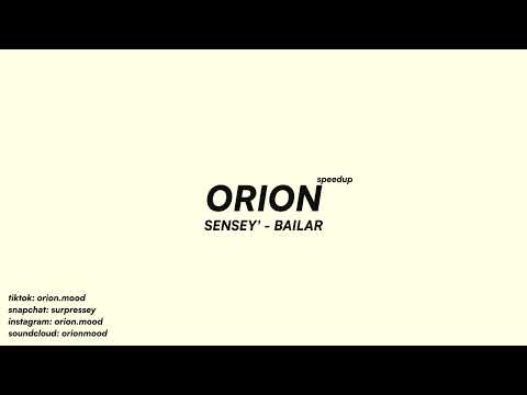 SenSey' - Bailar (speedup + reverb)