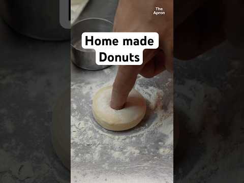 Perfect home made donuts ever !!!!