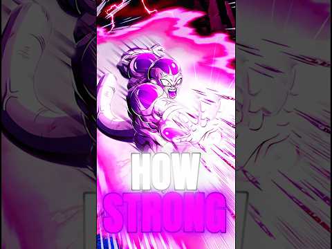 How strong Is Anime Frieza? Pt5