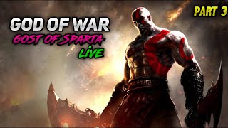 God Of War gost Of Sparta Part 3 🔴 Live || Nkzone