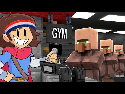 Opening a GYM in Minecraft