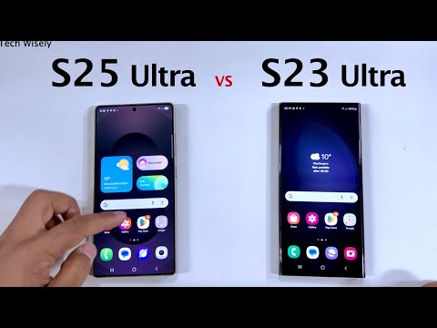 SAMSUNG S25 Ultra vs S23 Ultra - Speed Test