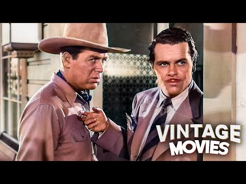 Roy Rogers and Ruth Terry Western Adventure Movie | Black and White | Vintage Movies