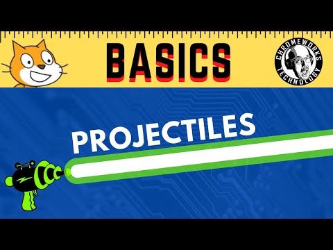 Scratch Basics: Create a Shooting Projectile