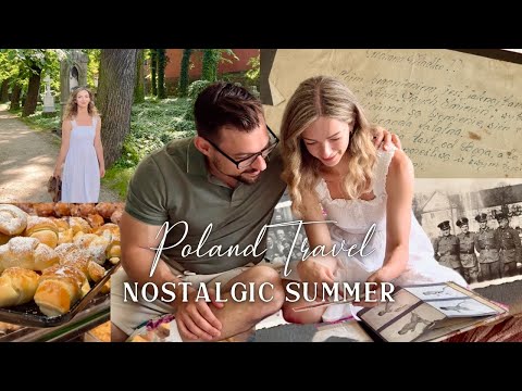 Visiting My Home Country for the First Time in 10 years | Poland Travel Slow Living Vlog