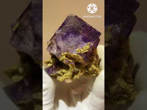 Fluorite, Yaogangxian Mine