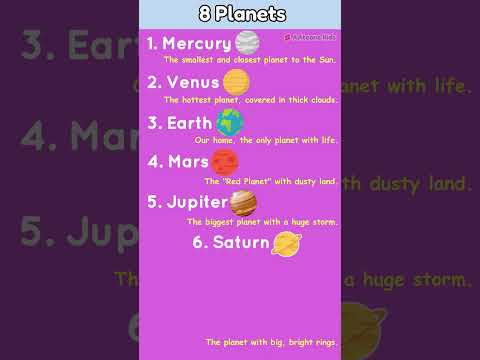 8 Planets