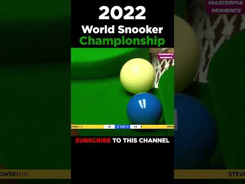 WHAT a SHOT! ｜ SHOTS of the 2022 World Snooker Championship ｜ SnookerUA | PART 2