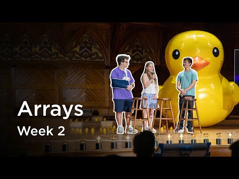 CS50x 2025 - Lecture 2 - Arrays