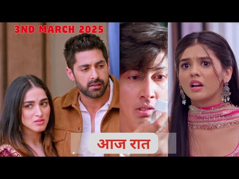 Kumkum Bhagya || Today 3st March 2025  Episode 3011 | Upcoming twist | Kumkum Bhagya New Episode ||