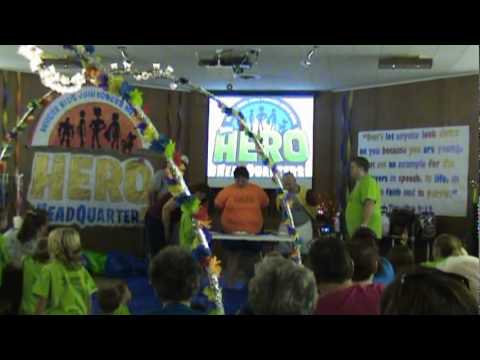 Hero Headquarters - Heroes Save the Day Skit